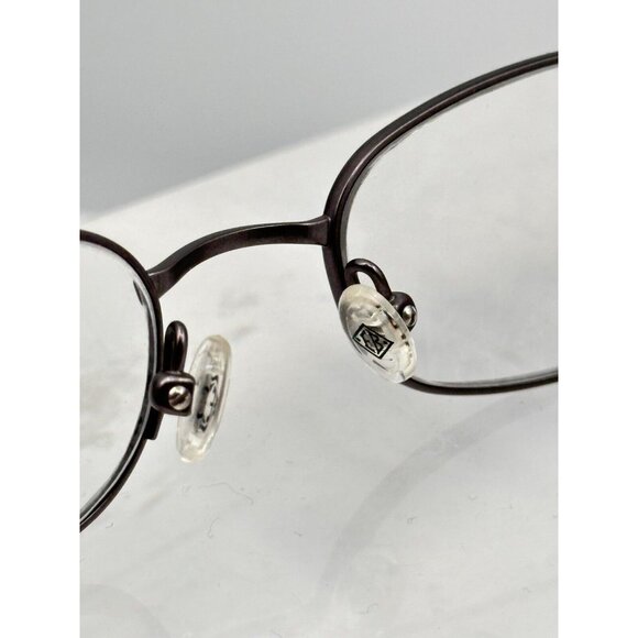 Eddie Bauer Arlington Granite Eyeglasses Frame Silver/gray 51-18–135 (LE-1) - Picture 8 of 11